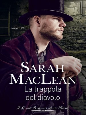 cover image of La trappola del diavolo